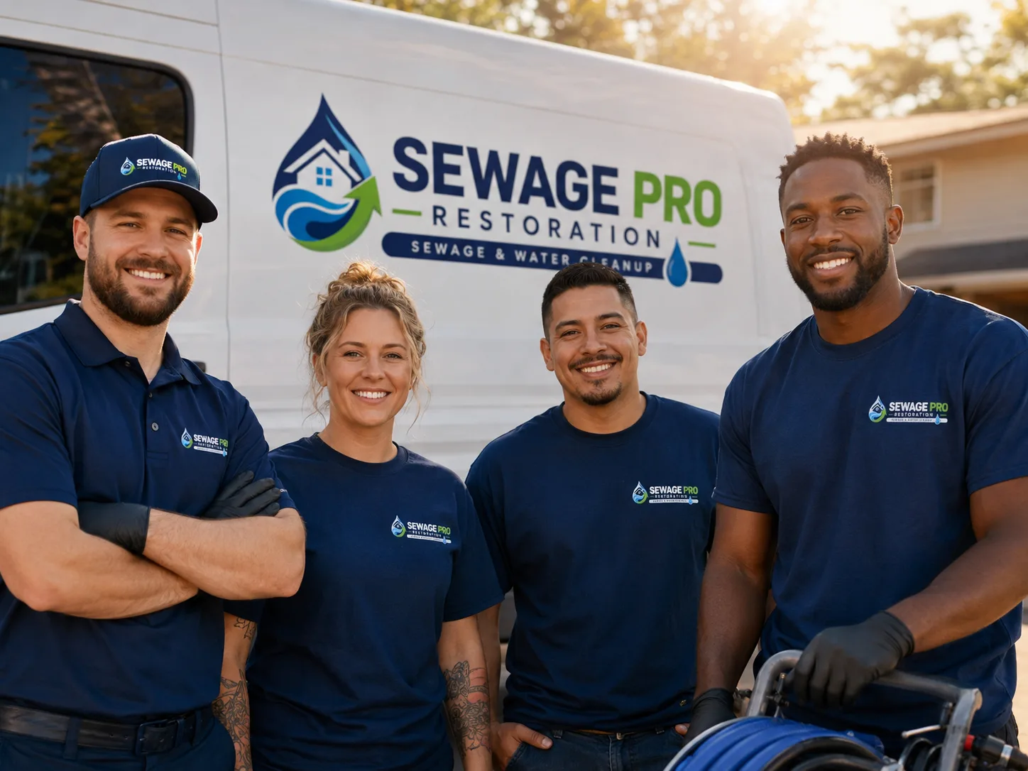 Sewage Cleanup Services company in Elk, WA